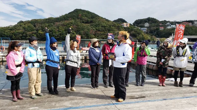 釣りうま女王決定戦 第3回 冬の陣 後編 新たな釣りうま女王は誰だ！