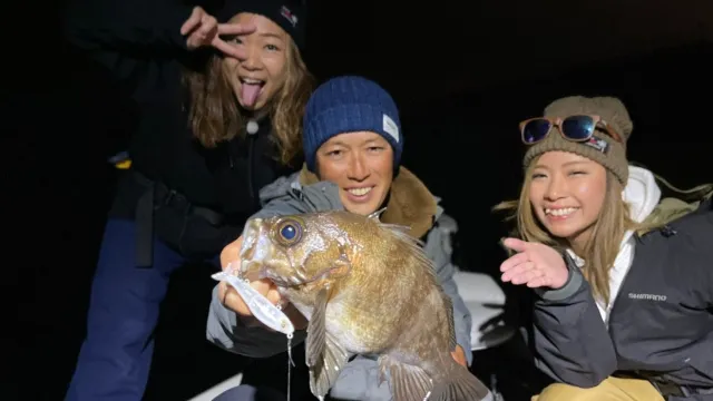 休日は釣りに夢中！ 17 神戸沖で大爆釣！年の瀬はライトゲームに夢中！ PART1