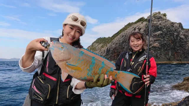 釣りたガール！ 濃いめ 7 魚影が濃いめ！愛媛県愛南町で磯釣りに挑戦！