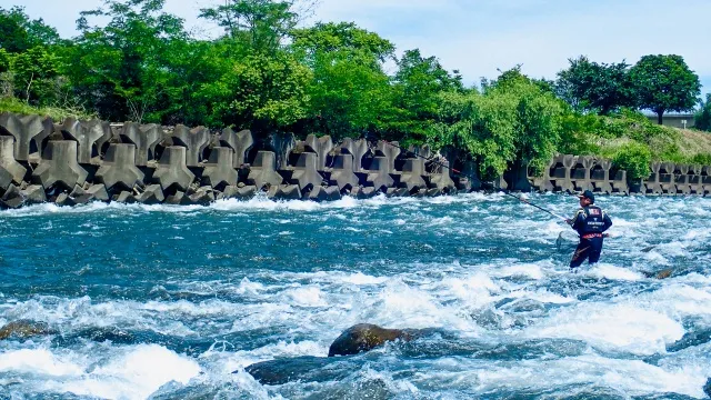 G WORLD 9 群馬県利根川 本流の大山女魚に挑む！