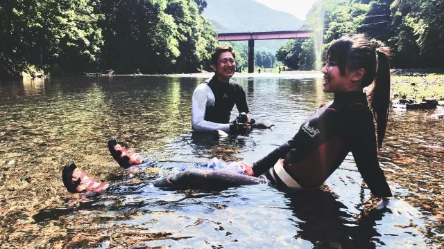 5 夏休みに家族で楽しめる川遊び