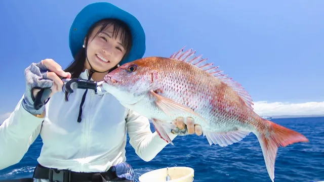 つりメガミ 11 凄腕沖釣りガール 金澤美穂降臨 釣りビジョン