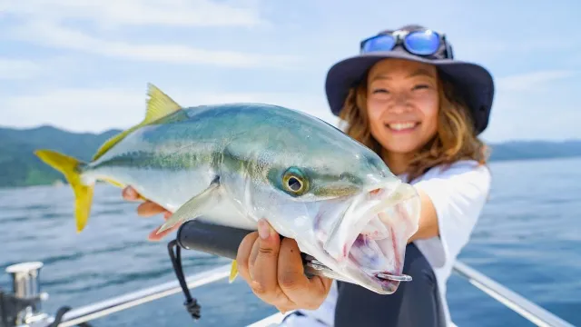 休日は釣りに夢中！ 21 釣って、楽しい！夏の淡路島に夢中！PART1