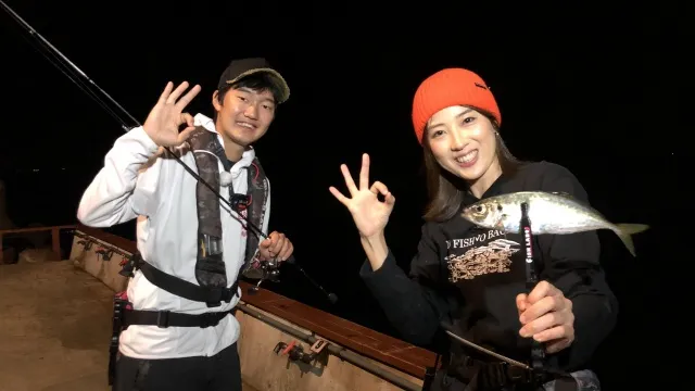 おかげさまで釣れてます！ 1 兵庫県淡路島でアジングを楽しもう