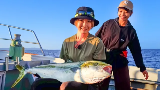 じょんのび釣り女子 佐渡の旅 じょんのび釣り女子 佐渡の旅