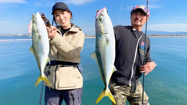 おかげさまで釣れてます！ 2 ルアーはアレ一択！岸和田一文字で青物と遊ぼう