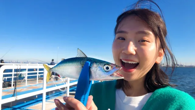 釣って関東！ 2 海釣り公園で釣りをしてみよう