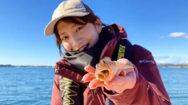 押忍！東北つれつれ団 2 松島湾のハゼ釣り