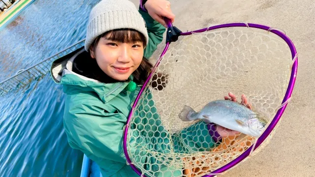 釣って関東！ 3 プールエリアフィ―ルドで釣りをしてみよう