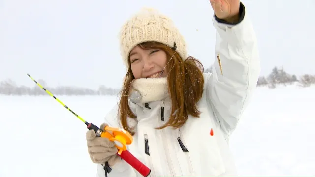 ほっかほか北海道 2 手ぶらでホカホカ しのつ湖のワカサギ釣り