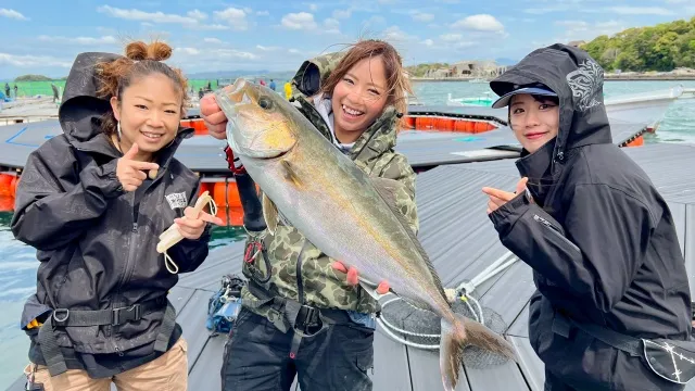 休日は釣りに夢中！ 28 和歌山県白浜町で海上釣り堀に夢中！PART2