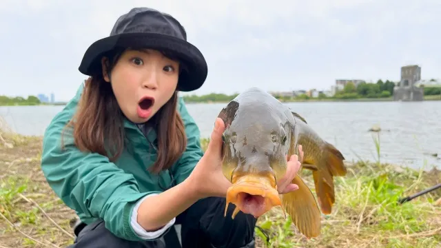 釣って関東！ 7 ヨーロッパスタイルのコイ釣りをしてみよう