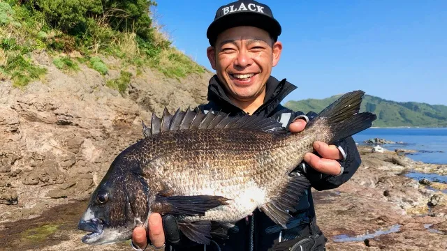 G WORLD 19 島根県・隠岐の島 初夏の巨チヌに挑む！