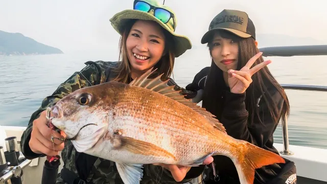 6 香川県でタイラバ！高松沖でロマンスみつけた！