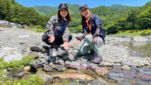 釣りたガール！ 濃いめ 18 “大自然の釣り”を管理釣り場で気軽に楽しもう！