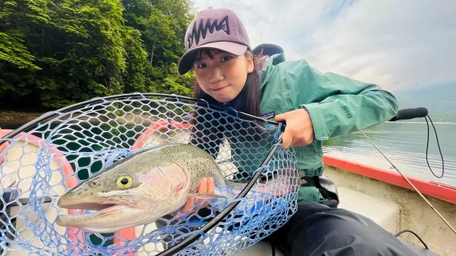 釣って関東！ 8 セミルアーでトラウト釣りをしてみよう