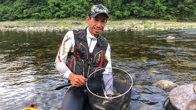 G WORLD 21 三重県尾川川の鮎 究極の数釣りに挑む！ | 釣りビジョン