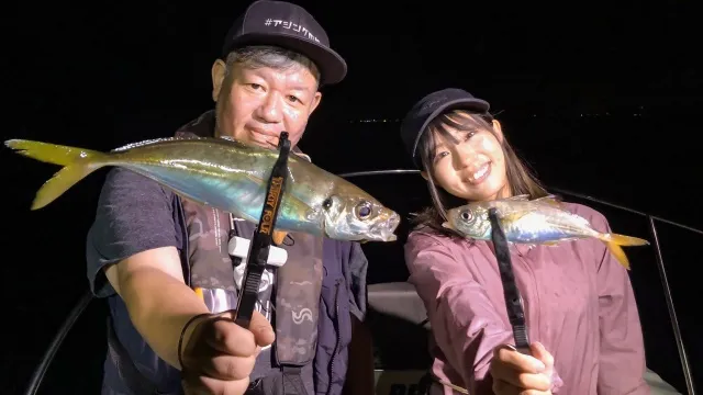 釣りはロマンス！中四国 8 秋の夜長は鳥取県のボートでロマンス！