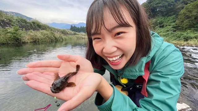 釣って関東！ 10 カジカの見釣りをしてみよう