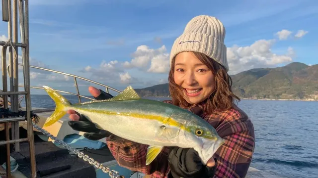 8 越前沖でタテ釣り＆コマセ釣りに挑戦！