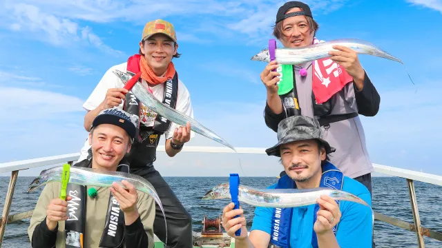 純烈フィッシュ 6 釣りだョ！純烈全員集合