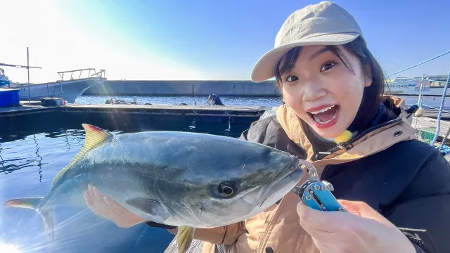 釣って関東！ 11 海上釣堀で釣りをしてみよう