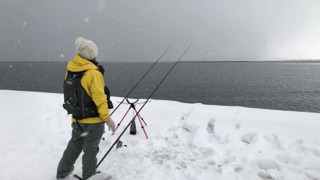 ほっかほか北海道 5 冬だから 魚を釣ってあたたまろう