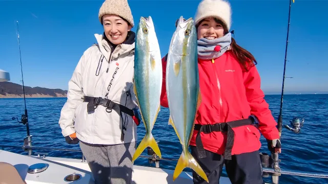 釣りたガール！ 濃いめ 23 日本一のフィッシングホテルで釣り三昧！