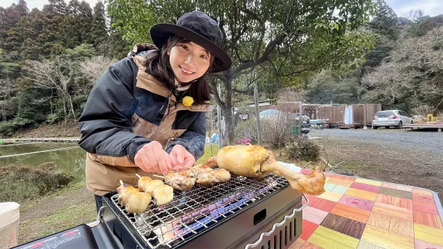 12 釣りキャンプをしてみよう