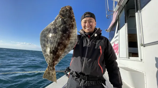 Da-iCE 大野雄大 GO FISHING！ ドキドキのヒラメ釣りにGO！