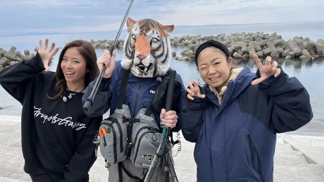 休日は釣りに夢中！ 35 春の富山県でホタルイカに夢中！