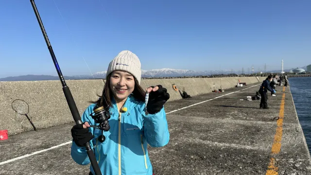 お魚ざくざく北信越！ 9 新潟東港でサワラ釣り！