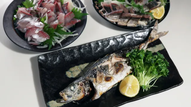 オトコの釣りメシ