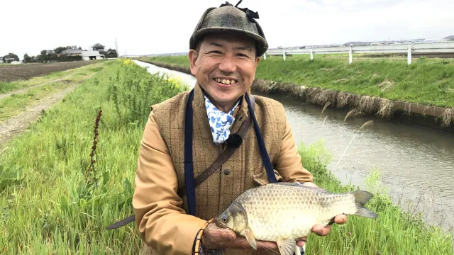 魅惑の釣り 3 春のノッコミマブナ釣り