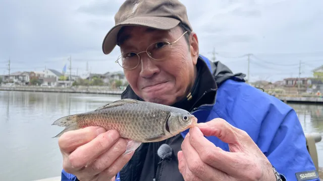 アナタに釣っていただきます！ 1 マブナ×エド山口