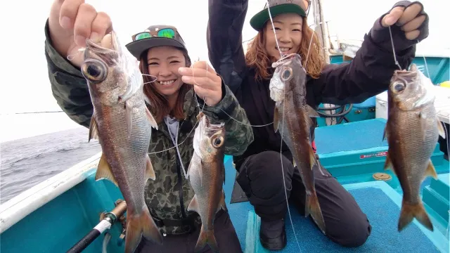 休日は釣りに夢中！ 36 和歌山県白浜で中深海に夢中！