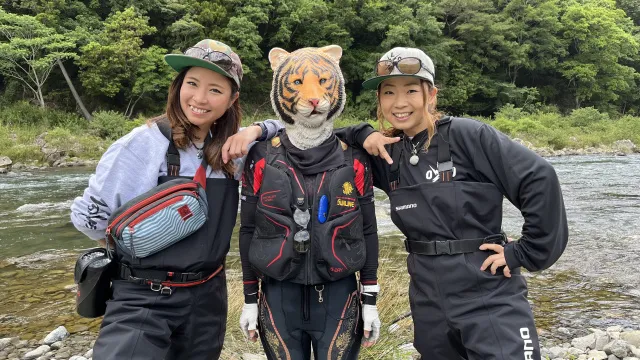 休日は釣りに夢中！ 37 初夏は鮎釣りに夢中！