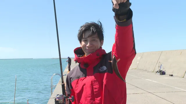 ほっかほか北海道 6 初夏の苫小牧 海釣り施設で歩み始める第一歩