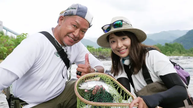 お魚ざくざく北信越！ 10 価値ある一匹を求めて！長野県白馬村で渓流ルアー！