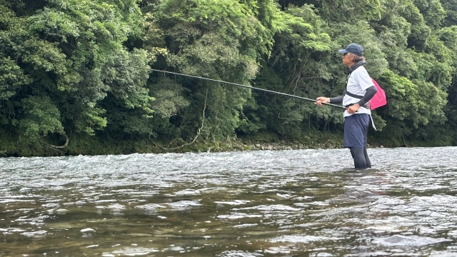 アナタに釣っていただきます！ 4 アユ×中井一誠