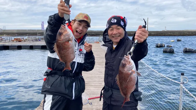 9 ダチョウ倶楽部 肥後克広 参戦！海上釣堀＆東京湾のマダコ