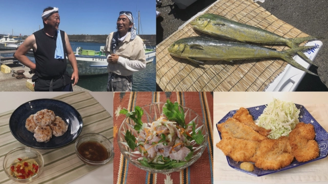 オトコの釣りメシ 5 神奈川県小田原沖のシイラ