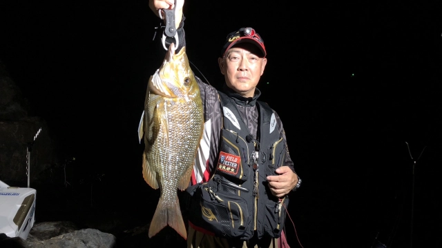 G WORLD 35 四国南西部の沖磯に巨大タマミを求める!