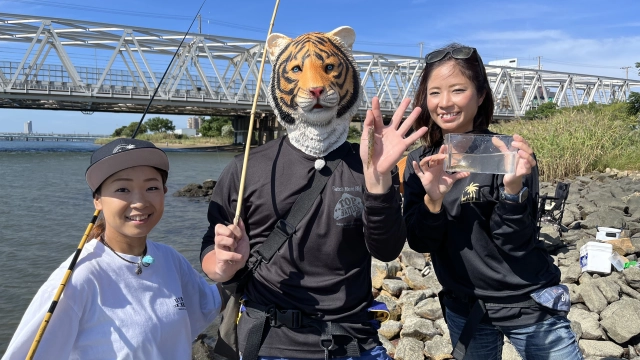 休日は釣りに夢中！ 41 秋の淀川 エサ＆ルアーでハゼ釣りに夢中！