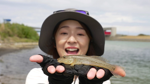 お魚ざくざく北信越！ 11 アタり100％！？手取川河口でちょい投げハゼ！