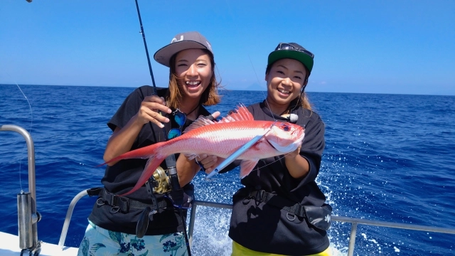 休日は釣りに夢中！ 42 二人のガチ休日！鹿児島でSLJ＆ジギングに夢中！