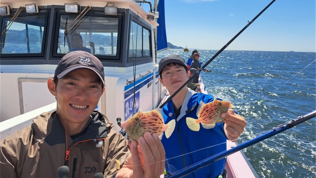 アナタに釣っていただきます！ 9 カワハギ×川村光大郎