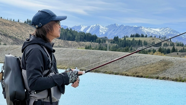 世界釣旅 TRIP5 ニュージーランド・テカポカナル レインボートラウト編