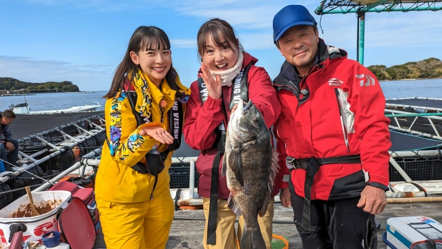 31 お手軽な冒険！? 南紀白浜でイカダ釣り