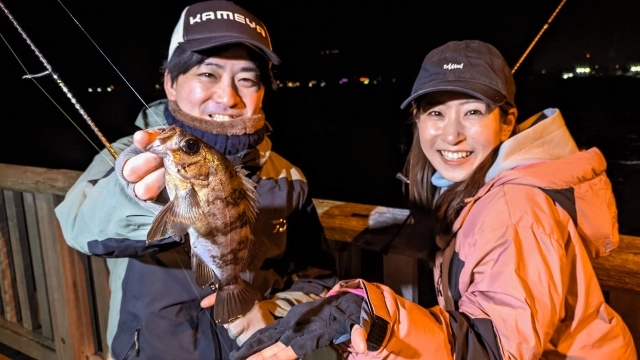 6 香川県高松でお手軽？真冬のメバリング！